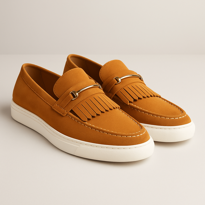 Halfhoge geklede sneaker - Damasco