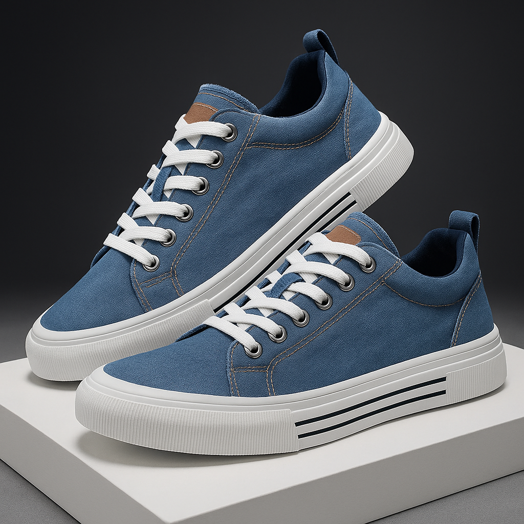 Denim schoen - Delap