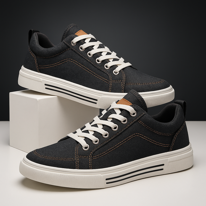 Denim schoen - Delap