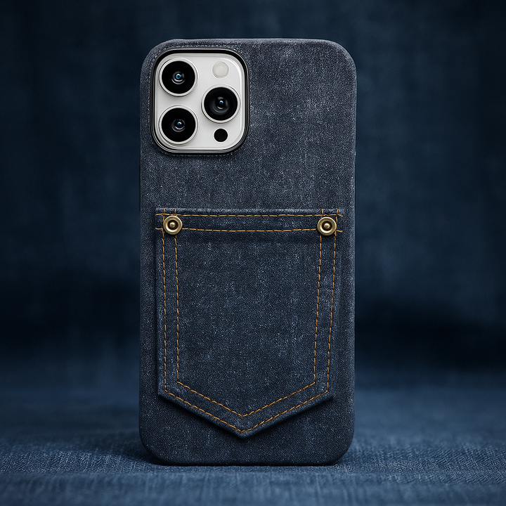 Jeanious iPhone hoesje