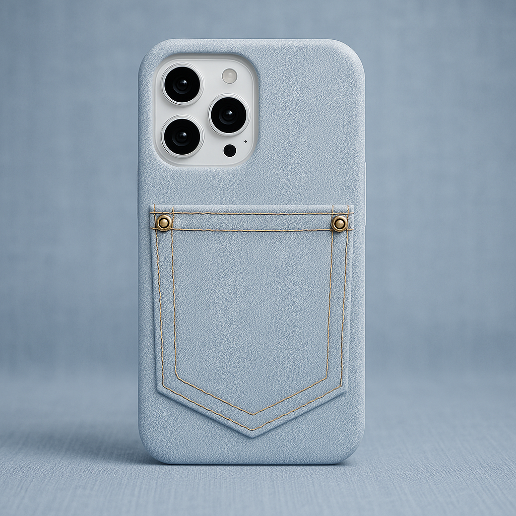 Jeanious iPhone hoesje