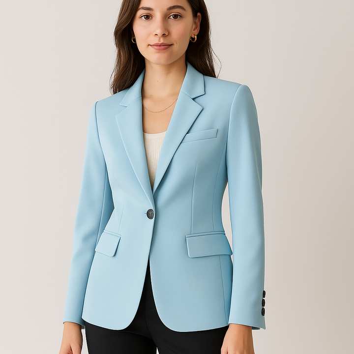 Elegante getailleerde damesblazer - Rika