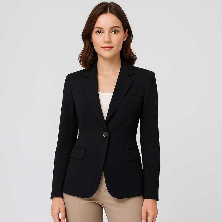 Elegante getailleerde damesblazer - Rika