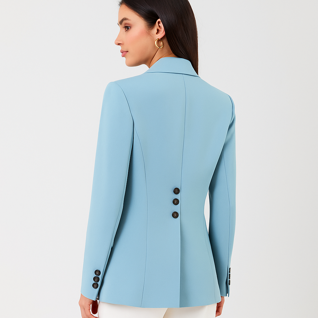 Elegante getailleerde damesblazer - Rika