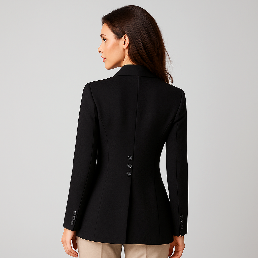 Elegante getailleerde damesblazer - Rika