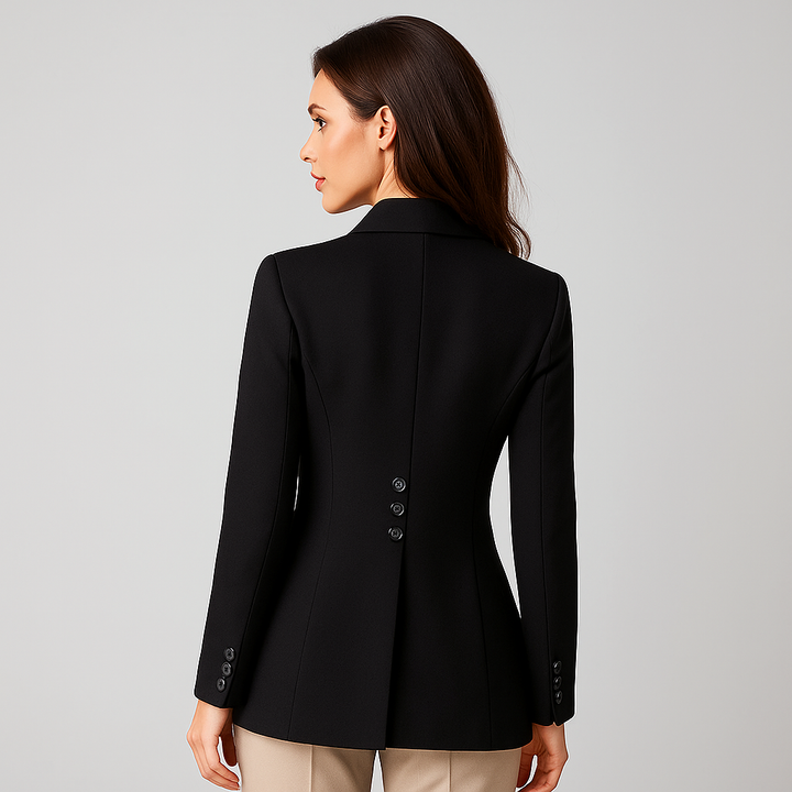 Elegante getailleerde damesblazer - Rika