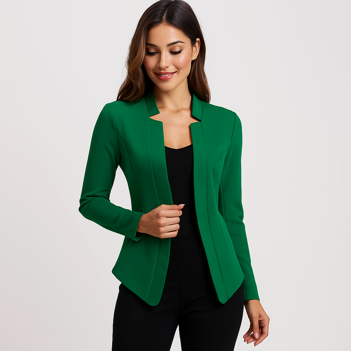 Klassieke getailleerde blazer voor dames - Aleida