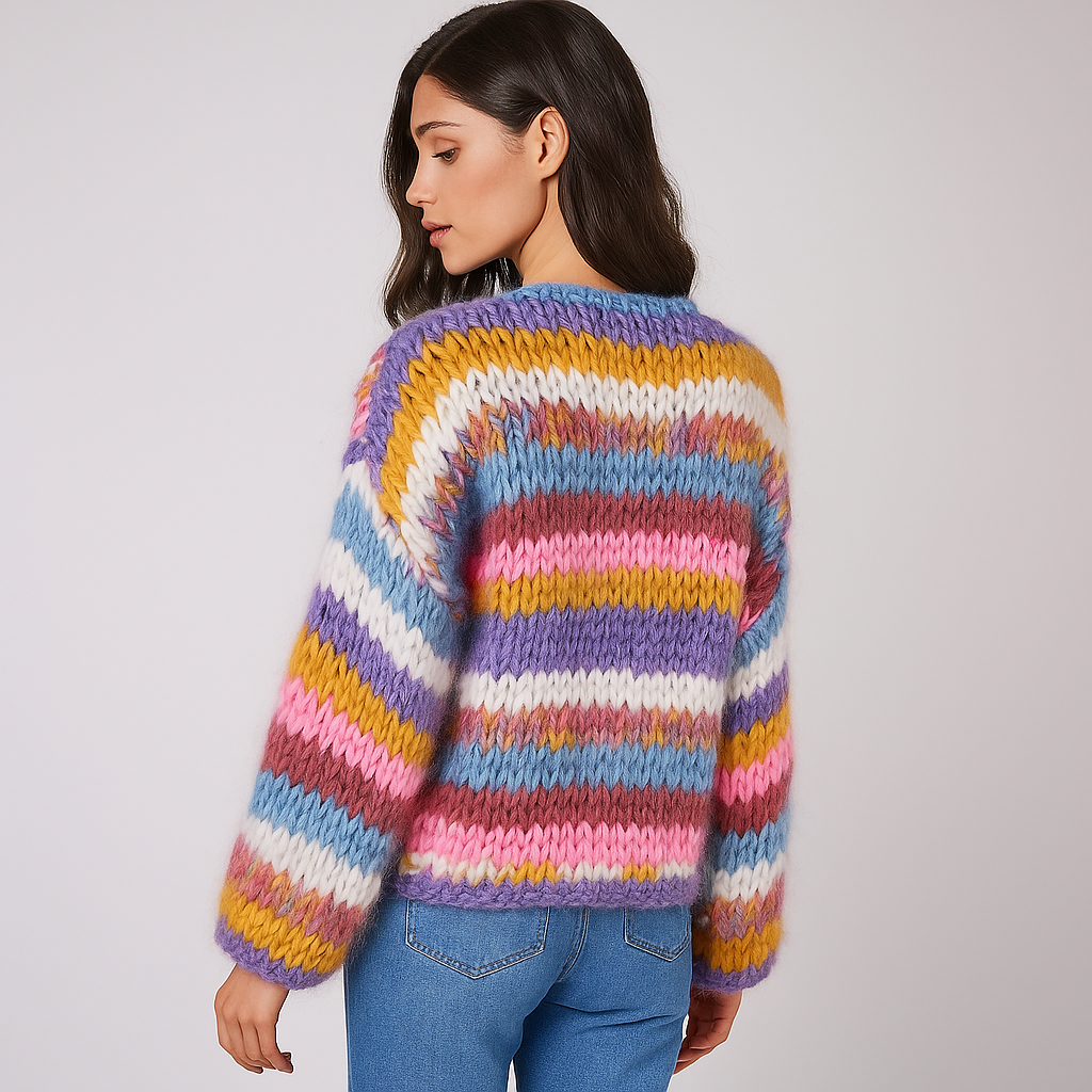 Gebreid damesvest - Fedra