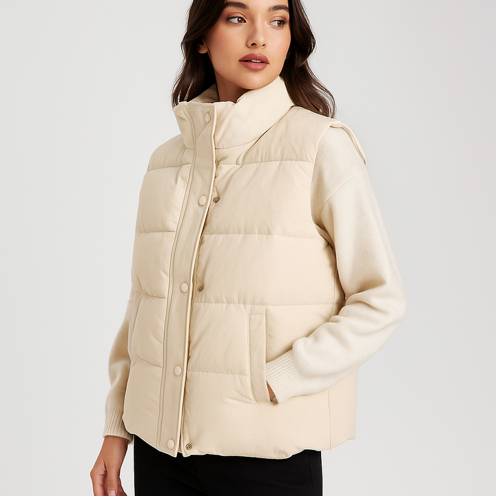 Modern urban gewatteerd damesgilet - Esmira