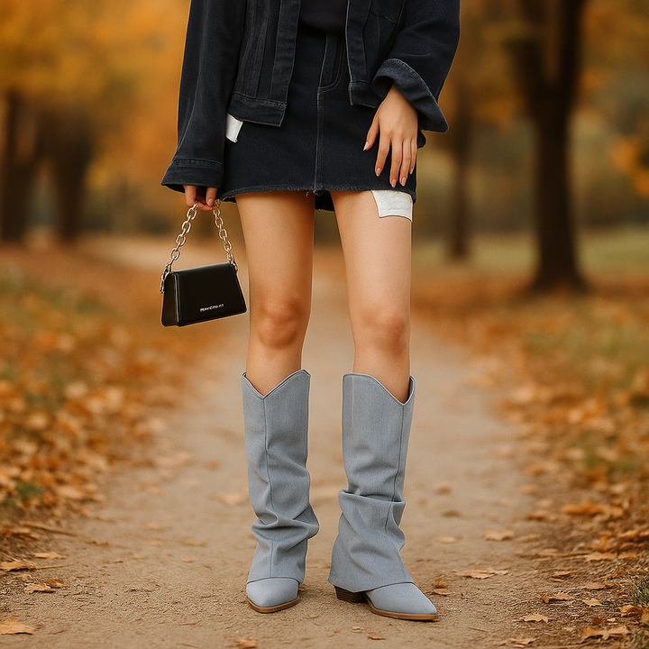 Cowboylaarzen voor dames - Aitana