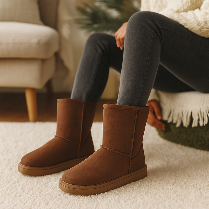 Winterlaarzen voor dames met warme en comfortabele voering - Alexa