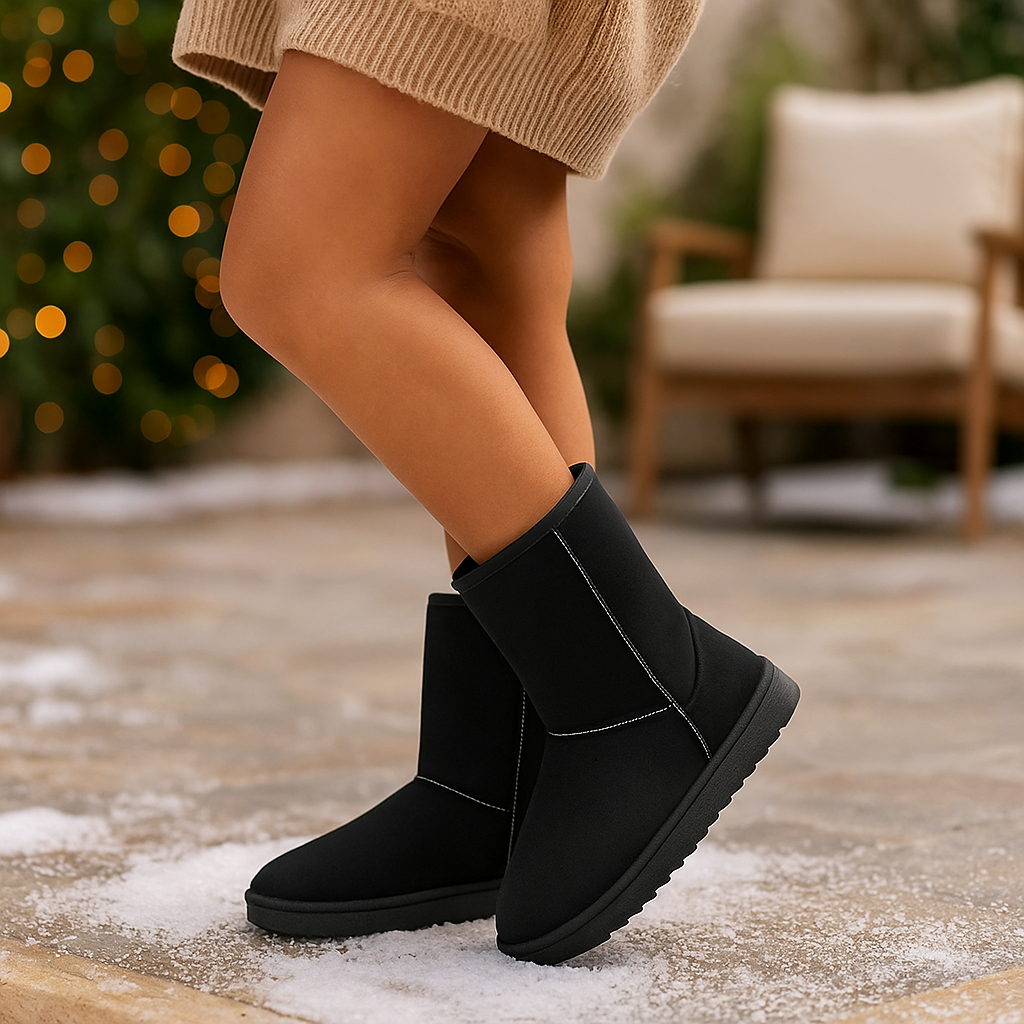 Winterlaarzen voor dames met warme en comfortabele voering - Alexa