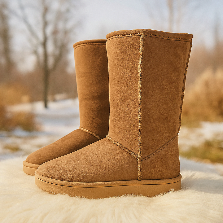 Winterlaarzen voor dames met warme en comfortabele voering - Alexa