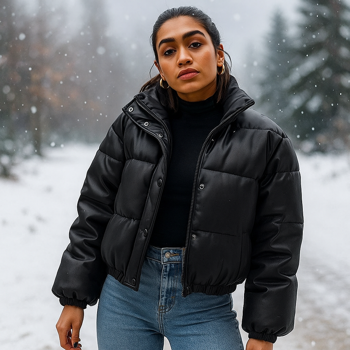 Gewatteerd damesjack in urban stijl - Duna