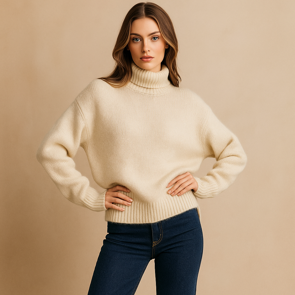 Damestrui met oversized col - Gwen