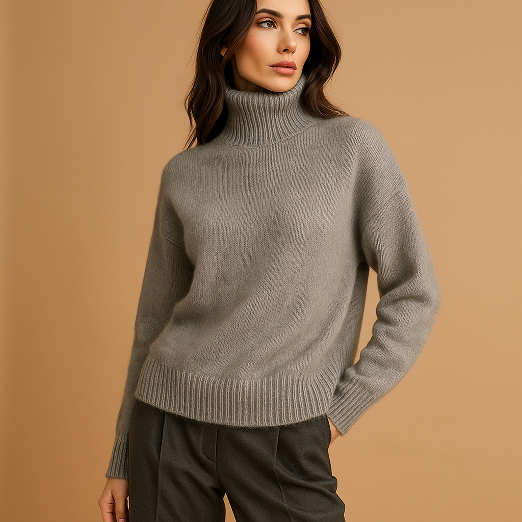 Damestrui met oversized col - Gwen