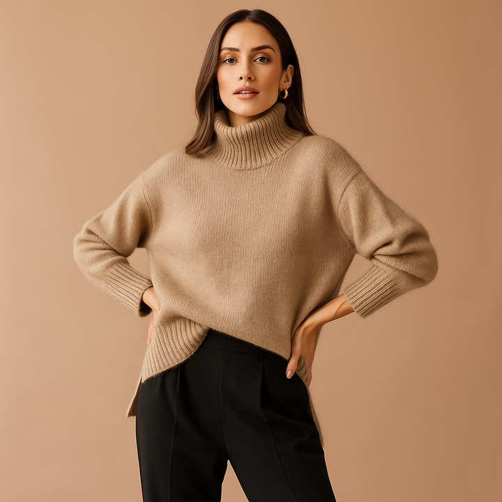 Damestrui met oversized col - Gwen
