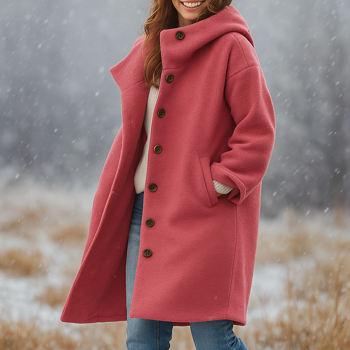Hoogwaardige casual winterjas voor dames - Alexia
