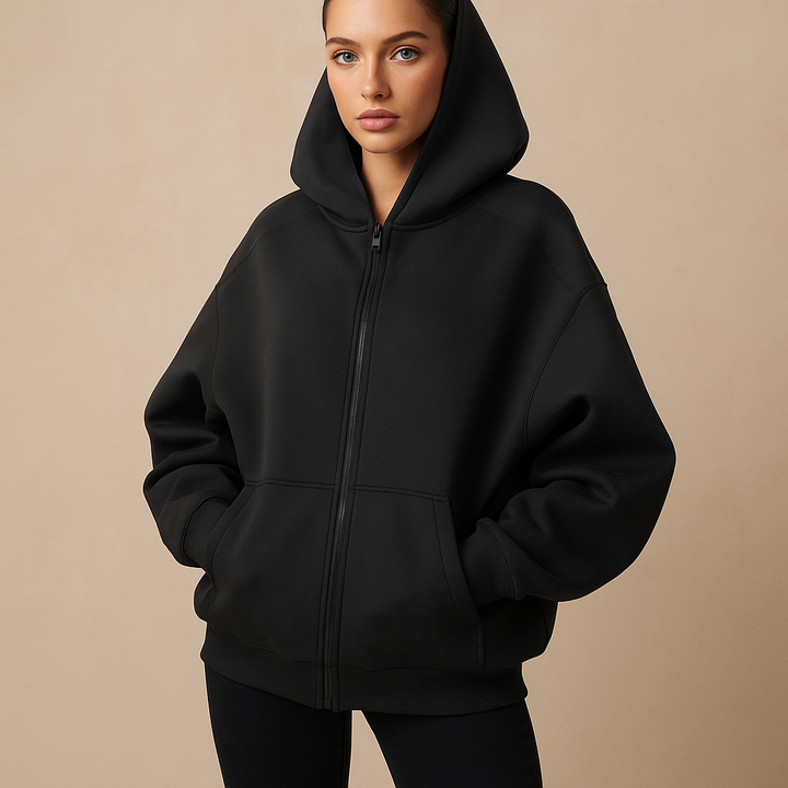 Oversized damessweatshirt met capuchon - Yeni