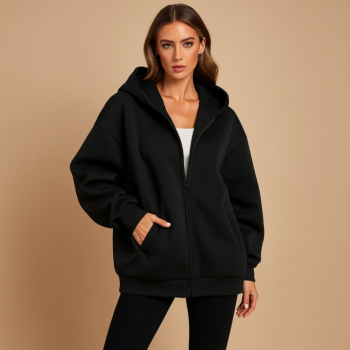Oversized damessweatshirt met capuchon - Yeni