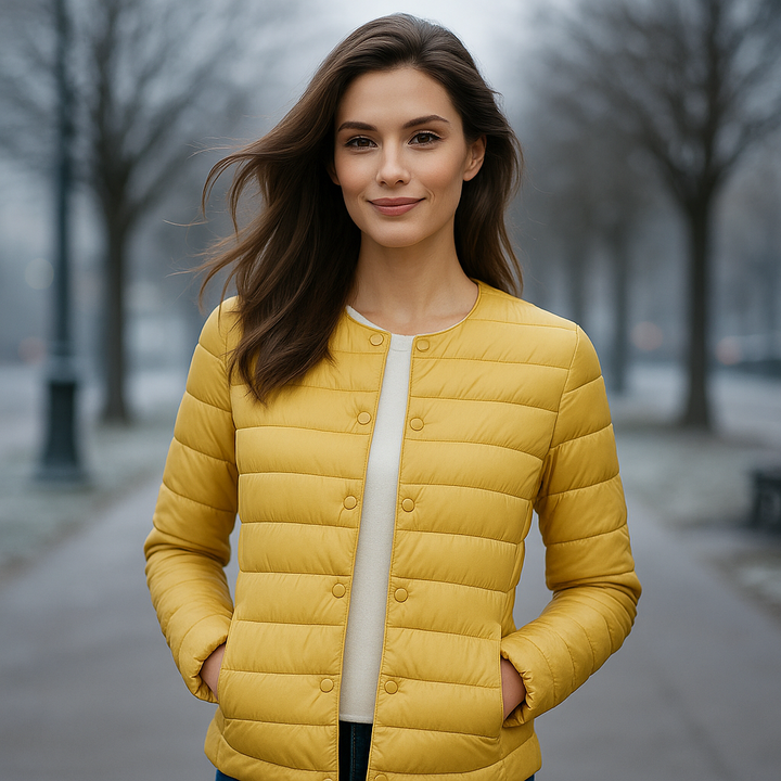 Gewatteerd damesjack - Daerty