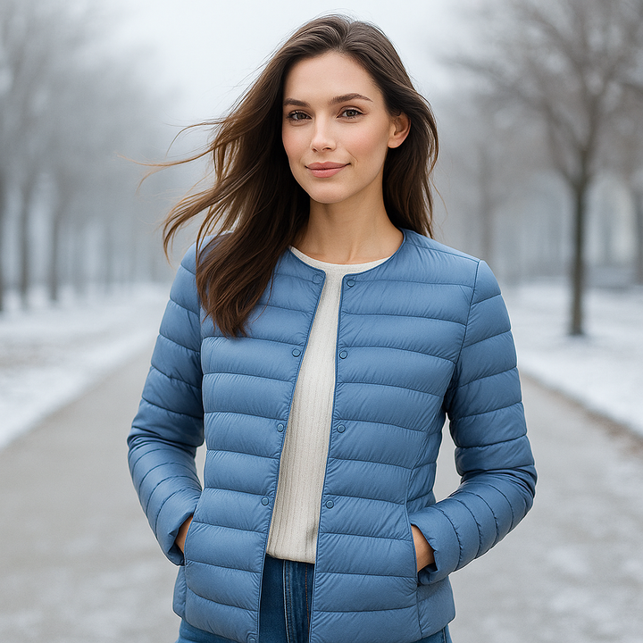 Gewatteerd damesjack - Daerty