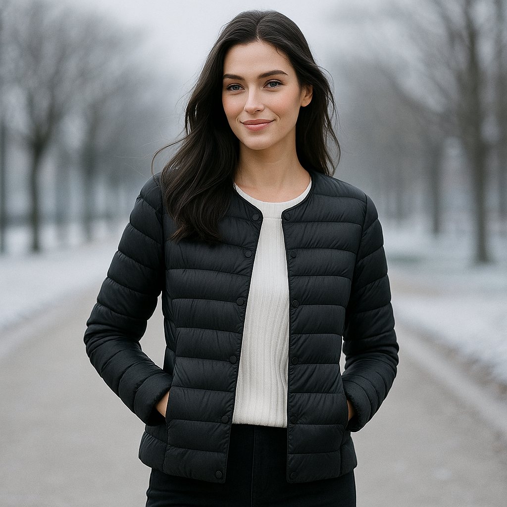 Gewatteerd damesjack - Daerty