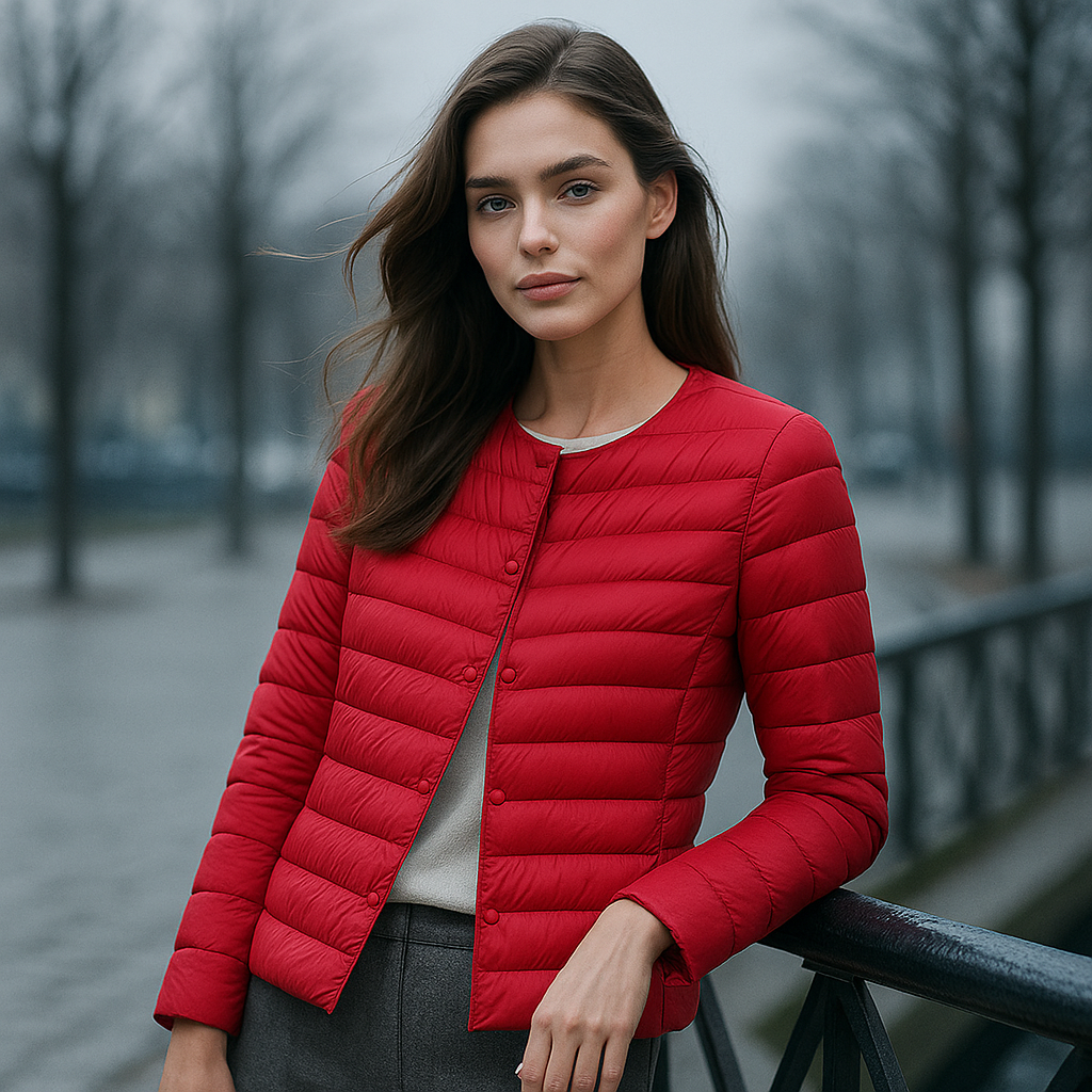 Gewatteerd damesjack - Daerty