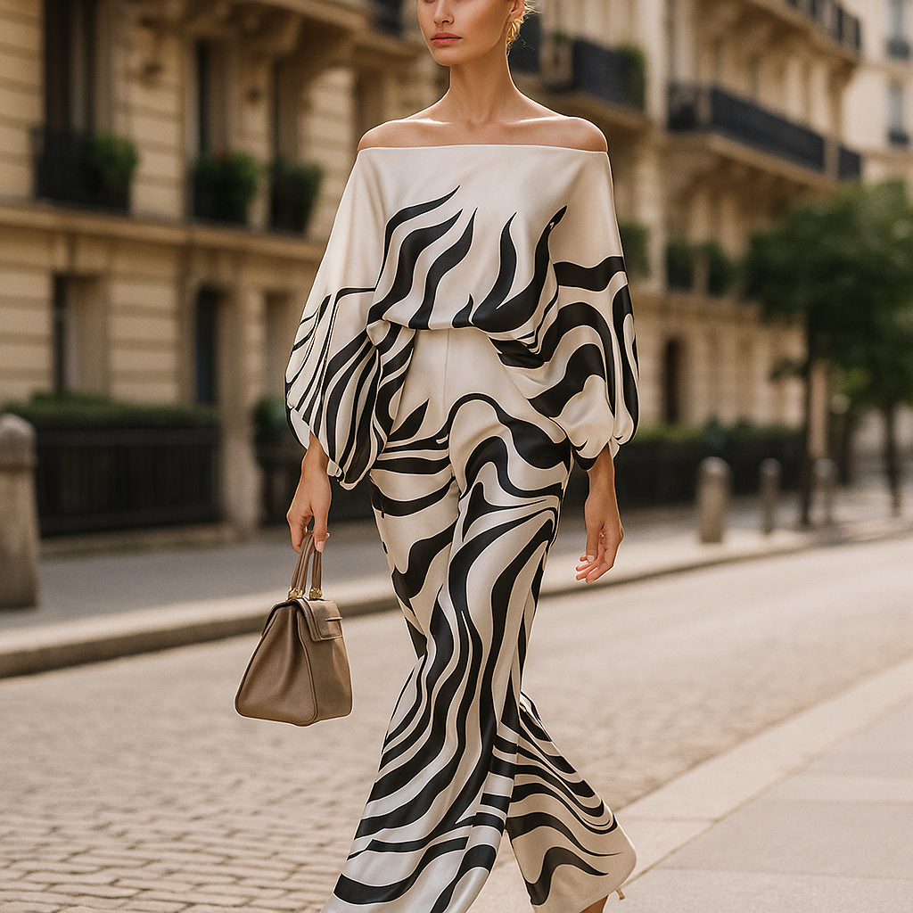 Damesset asymmetrisch - Lioren