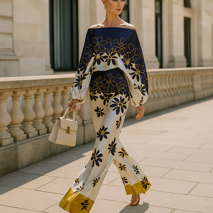 Damesset asymmetrisch - Lioren