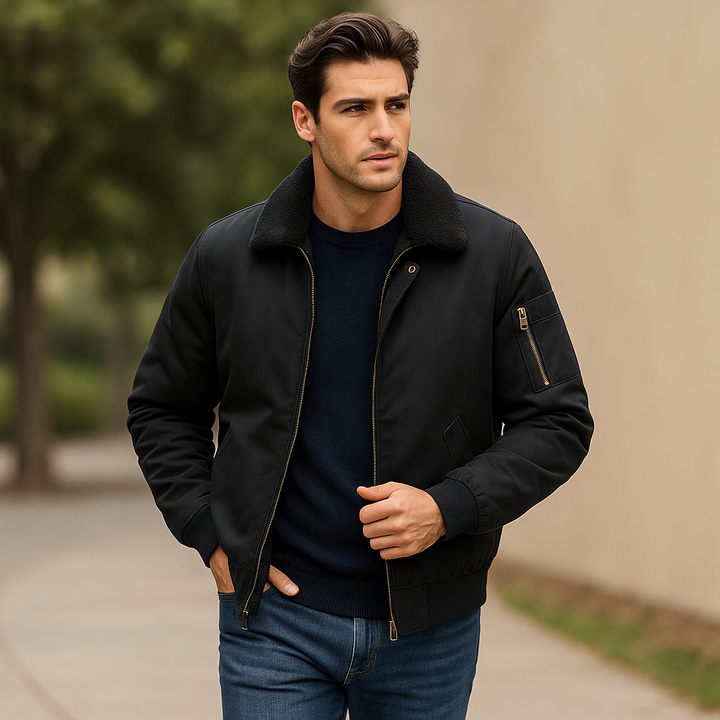 Heren bomberjack - Dorevelle