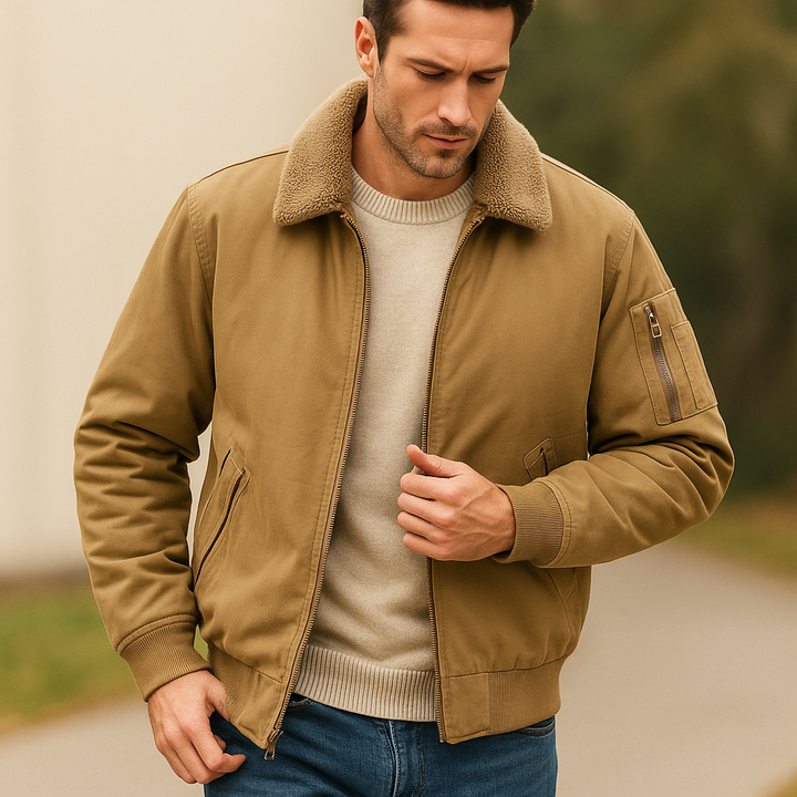 Heren bomberjack - Dorevelle