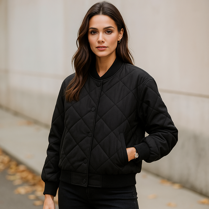 Gewatteerd damesjack - Édeline