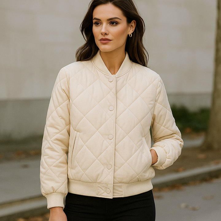 Gewatteerd damesjack - Édeline