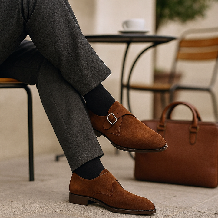 Monk strap herenschoenen - Calden
