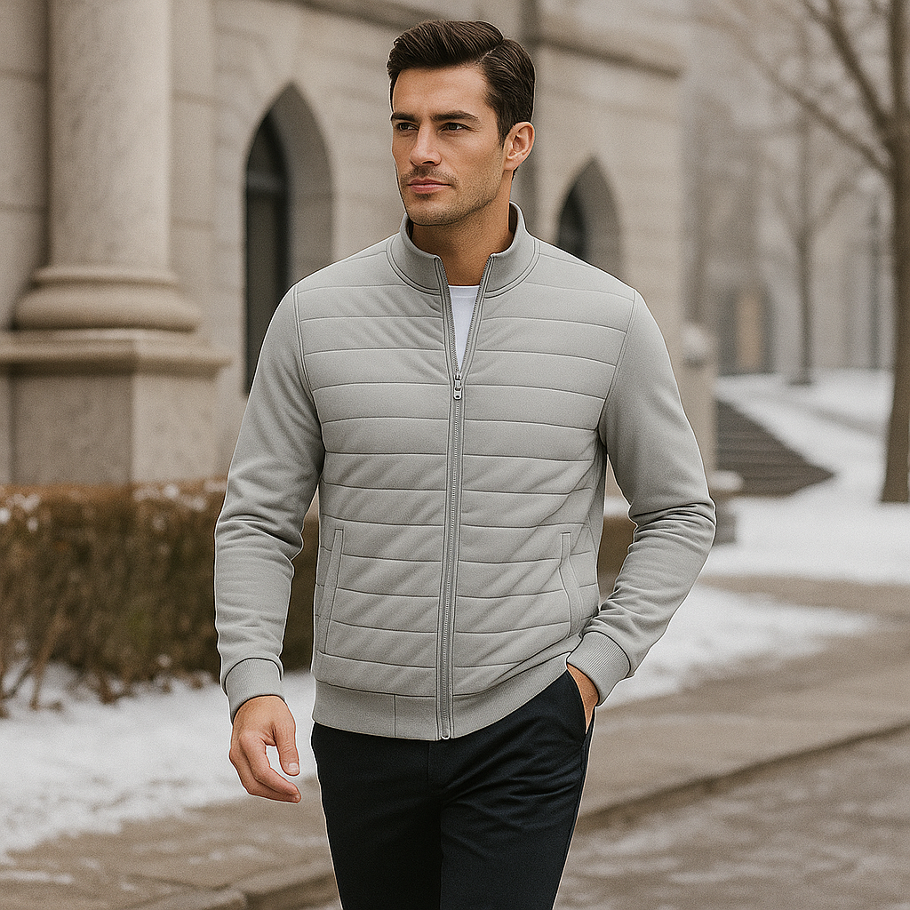 Waterdicht gewatteerd herenjack - Marven