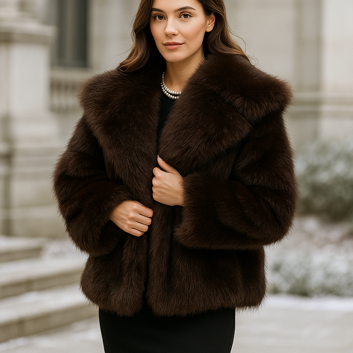 Fluwelen damesjas - Aurélie