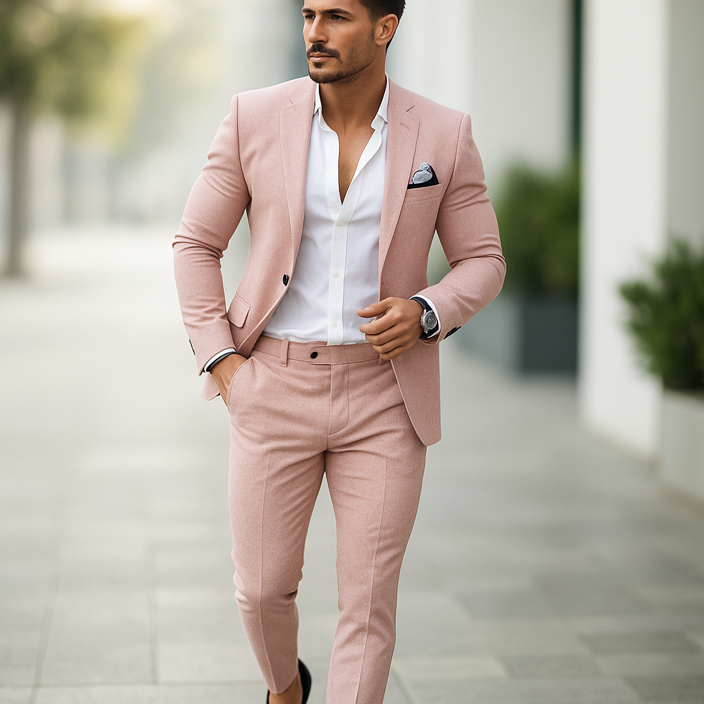 Slim fit herenpak - Adrien