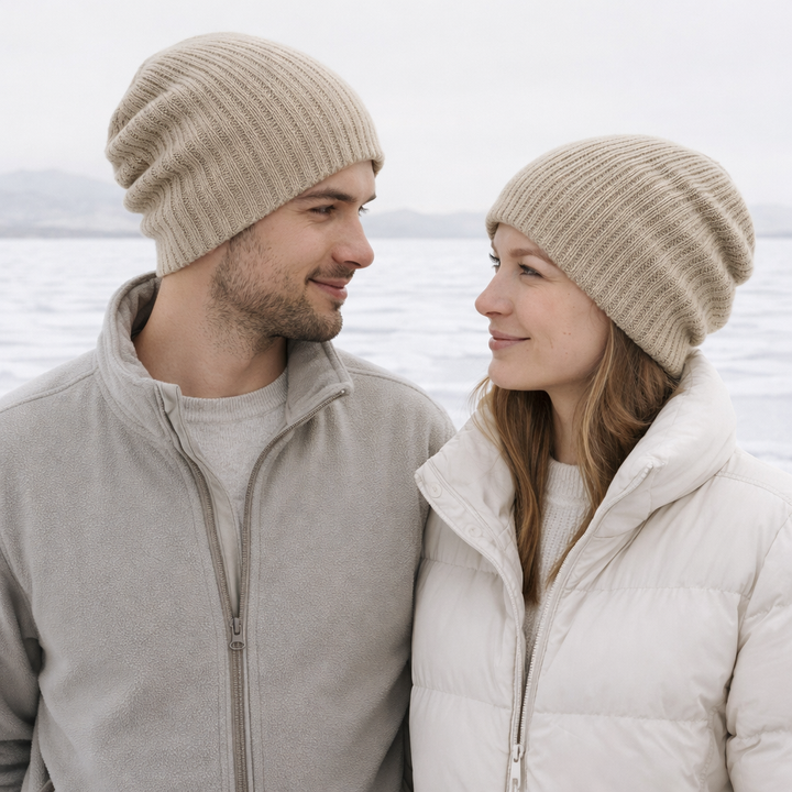 Lichtgewicht gebreide uniseks bivakmuts - Pelaez