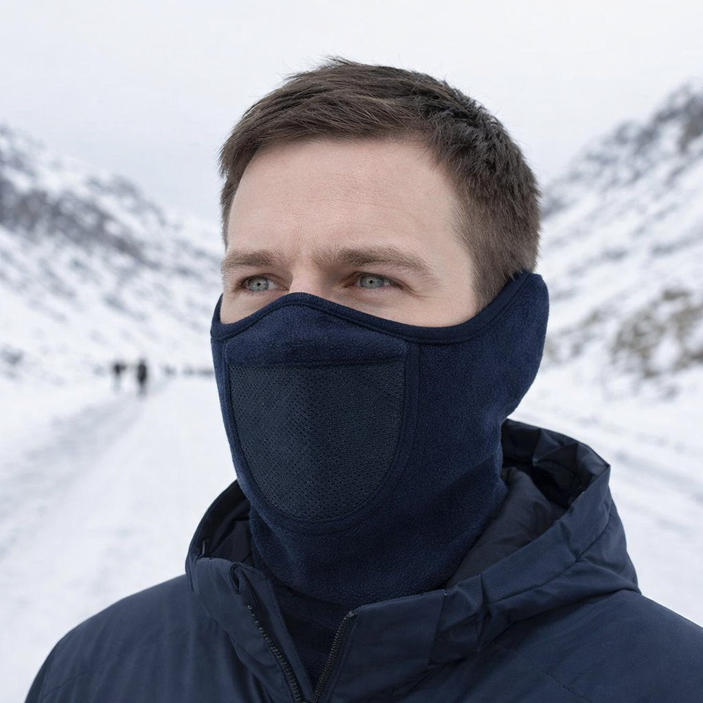 Winddichte uniseks thermo fleece - Ilze