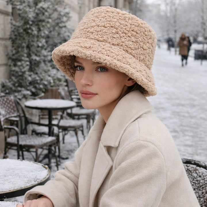 Wollen muts voor dames - Yrsa