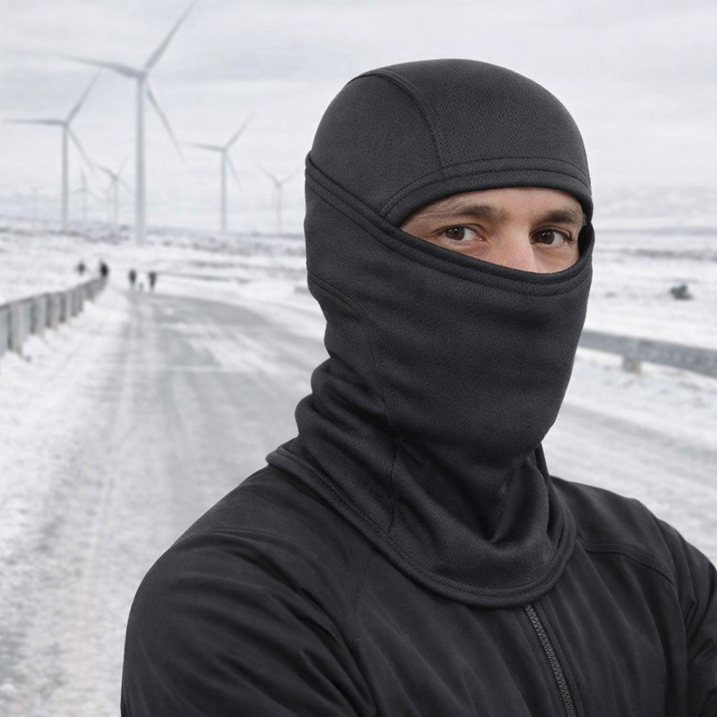 Uniseks thermische fleece bivakmuts - Vayda