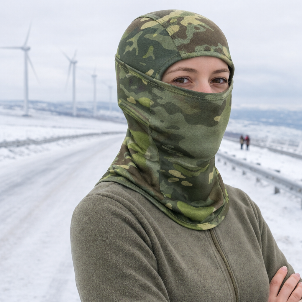 Uniseks thermische fleece bivakmuts - Vayda