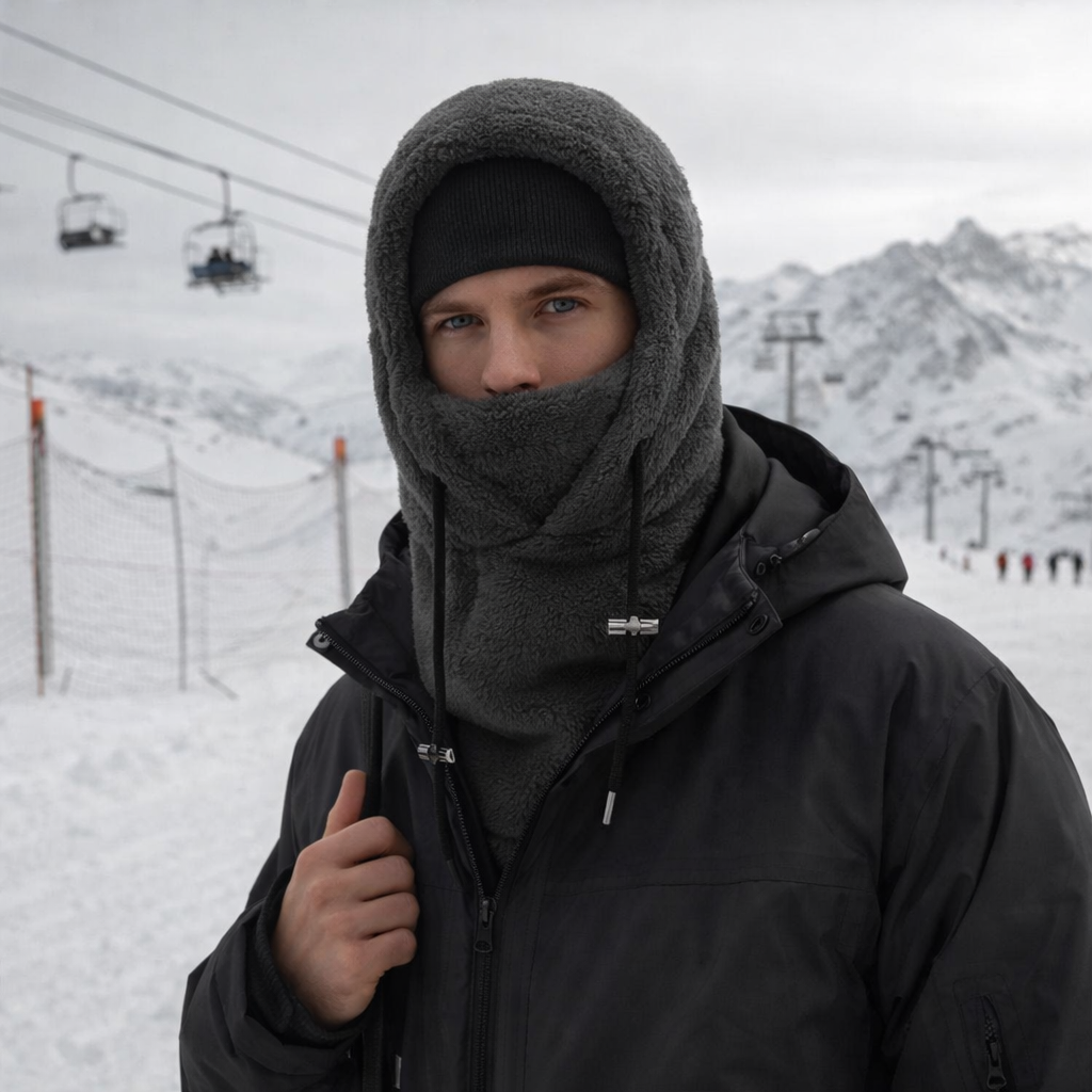 Winddichte fleece winterbril - Bjarke