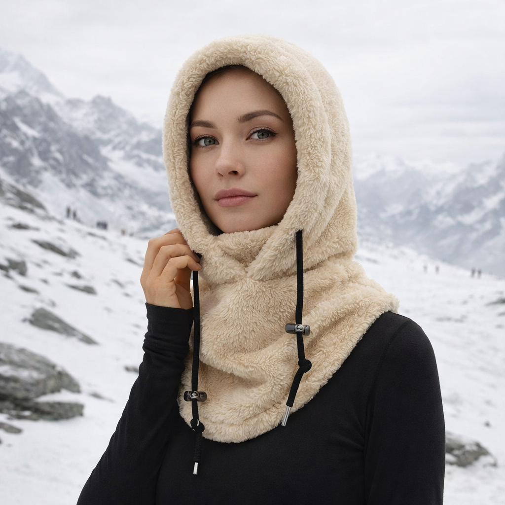 Uniseks warme wintermuts - Naisille