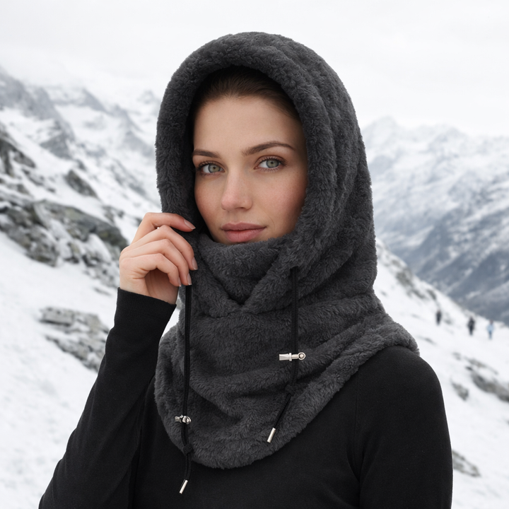 Uniseks warme wintermuts - Naisille