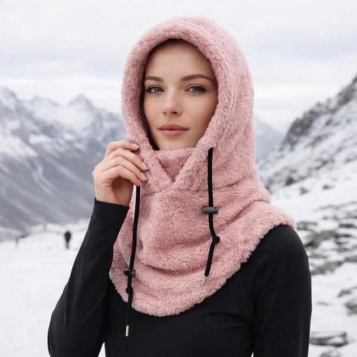 Uniseks warme wintermuts - Naisille