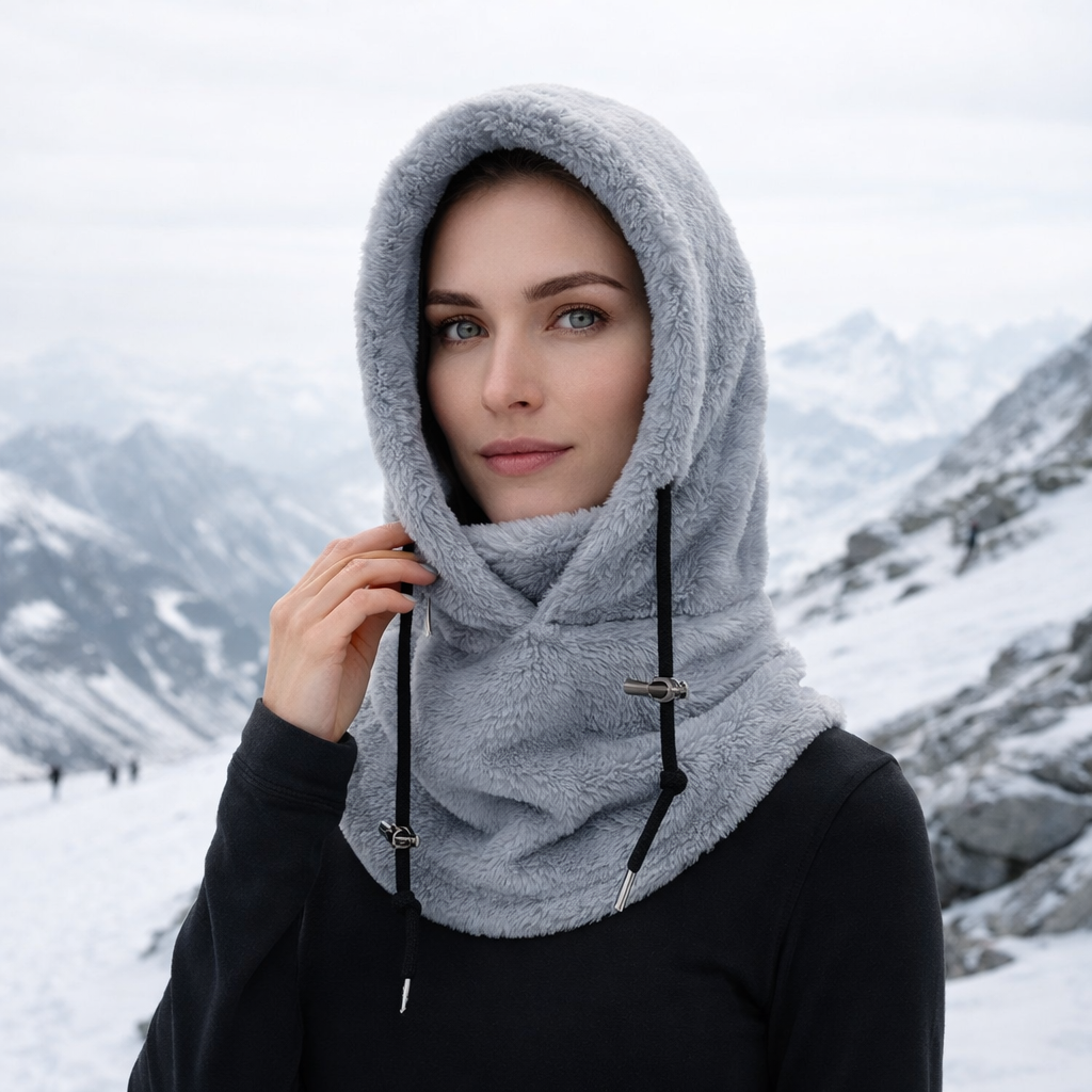 Uniseks warme wintermuts - Naisille