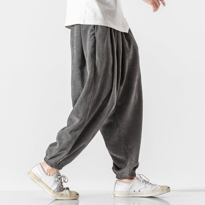 Soepele corduroy herenbroek - Marcus