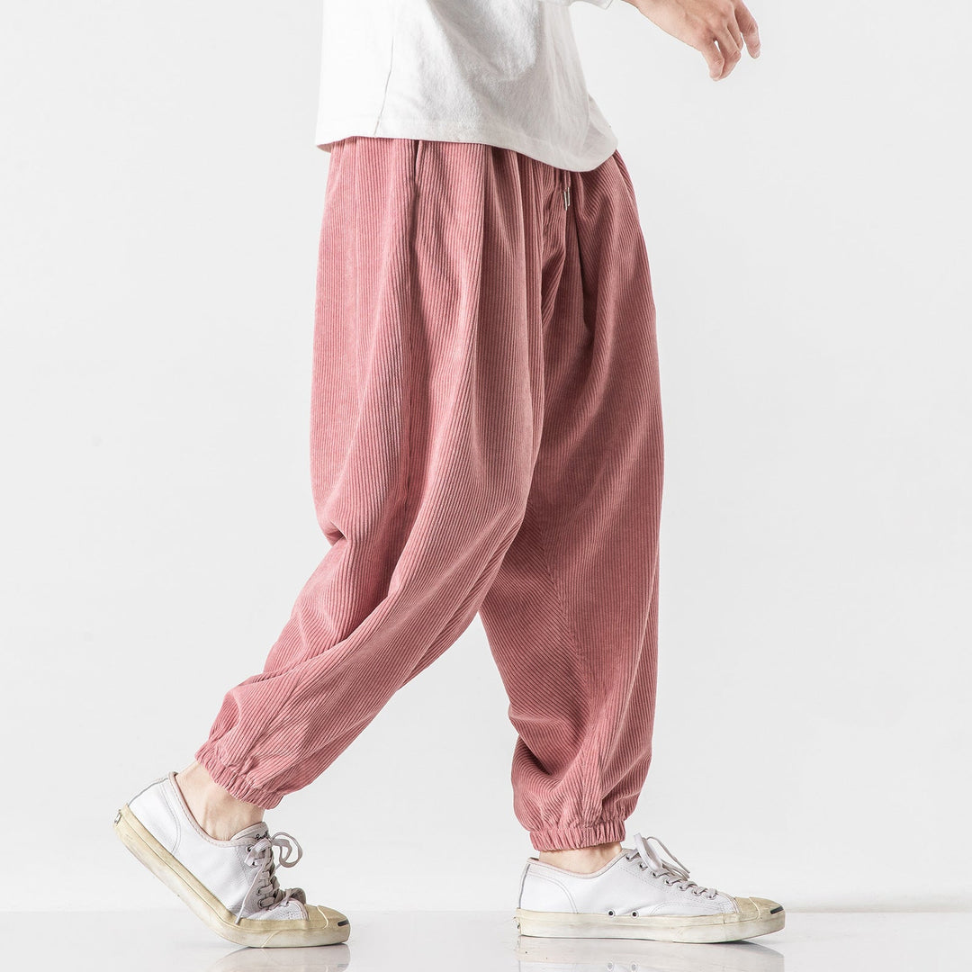 Soepele corduroy herenbroek - Marcus